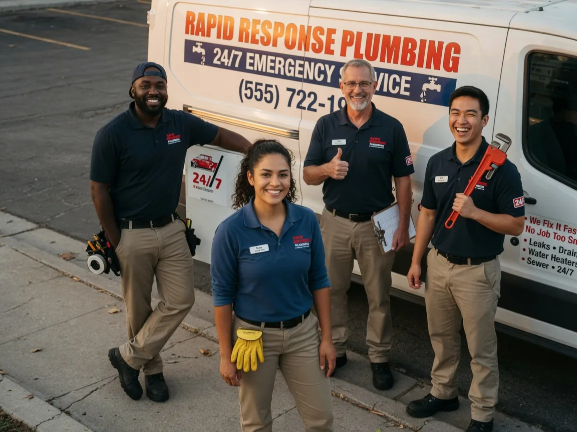 Emergency Plumber company in Lansing, NC