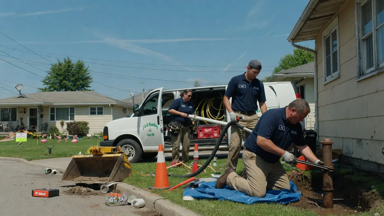 Emergency Plumber in Lansing, NC near me